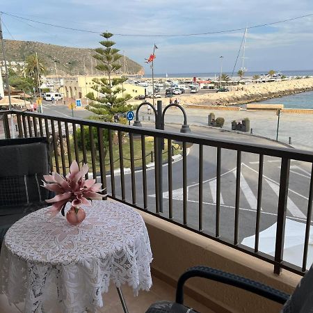 Apartamento 1 Linea Moraira Buitenkant foto