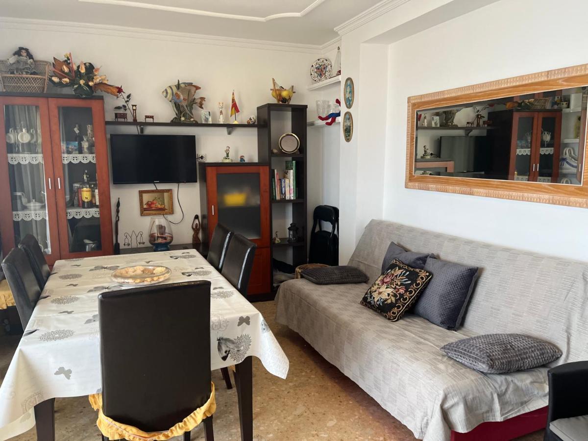 Apartamento 1 Linea Moraira Buitenkant foto