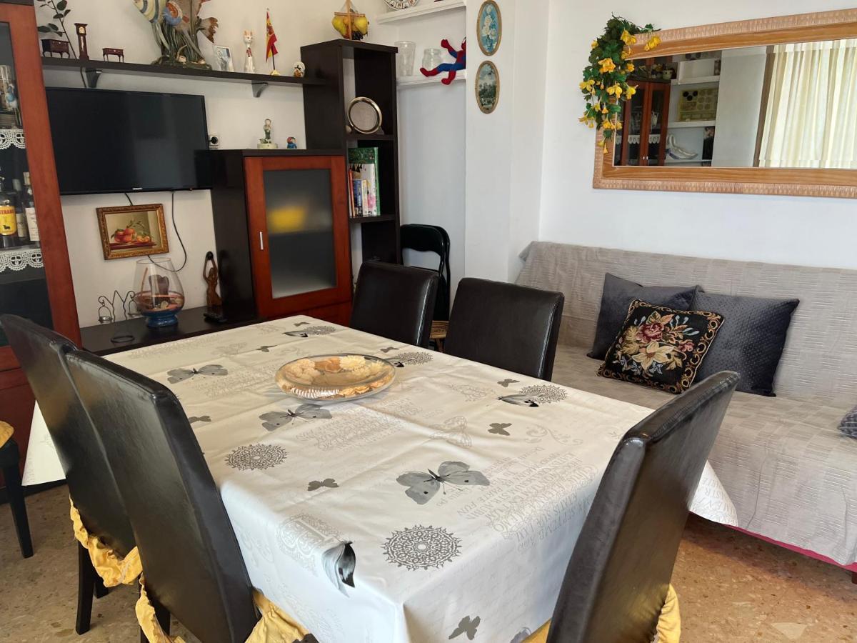 Apartamento 1 Linea Moraira Buitenkant foto