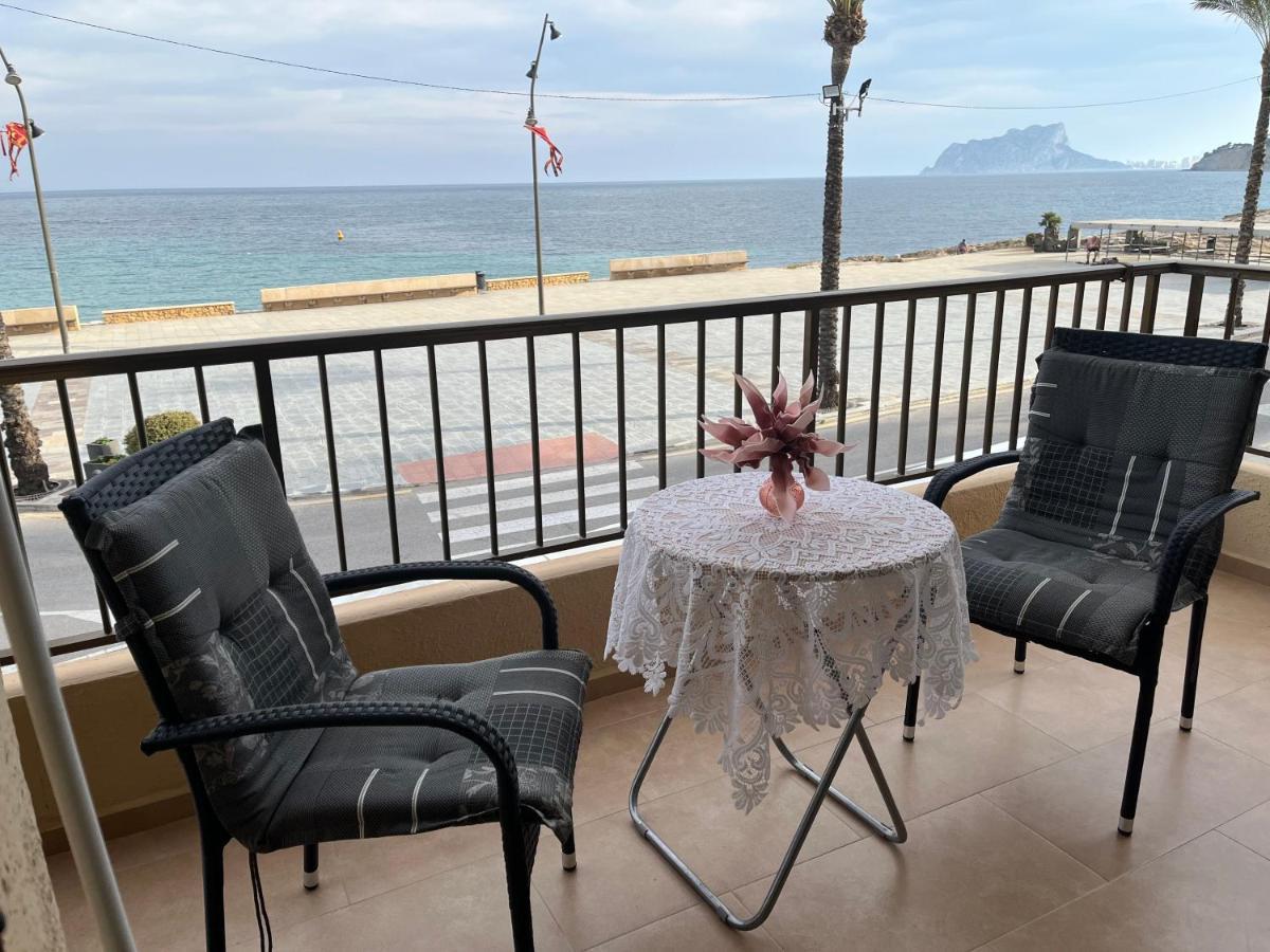Apartamento 1 Linea Moraira Buitenkant foto