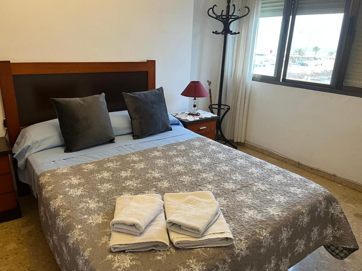 Apartamento 1 Linea Moraira Buitenkant foto