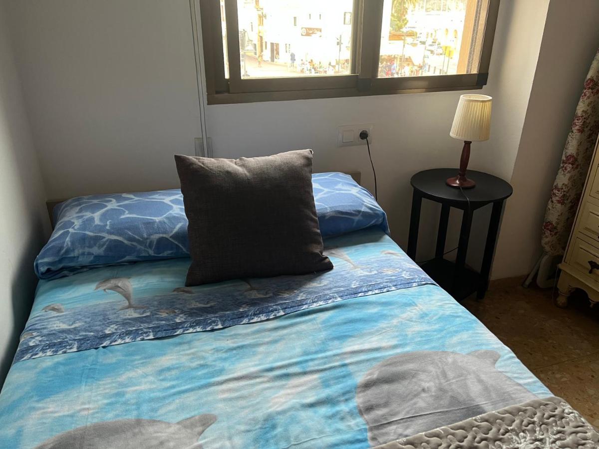 Apartamento 1 Linea Moraira Buitenkant foto