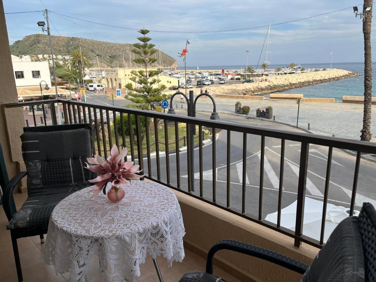 Apartamento 1 Linea Moraira Buitenkant foto