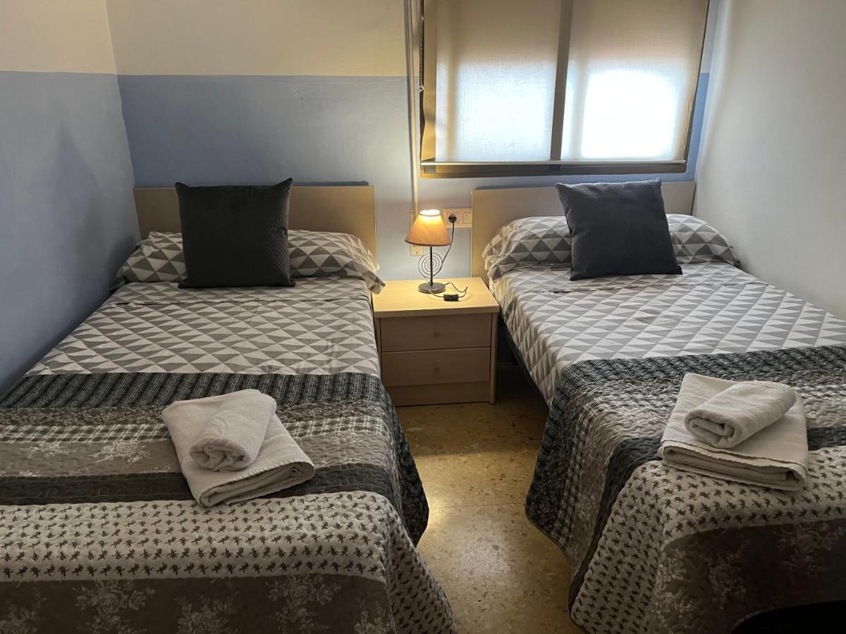 Apartamento 1 Linea Moraira Buitenkant foto