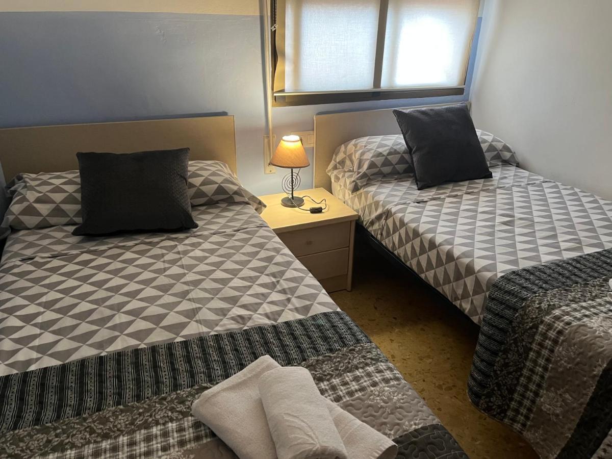 Apartamento 1 Linea Moraira Buitenkant foto