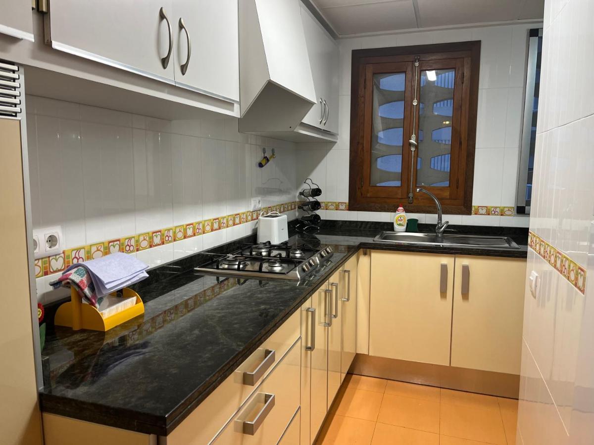 Apartamento 1 Linea Moraira Buitenkant foto