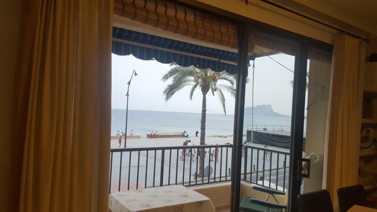 Apartamento 1 Linea Moraira Buitenkant foto