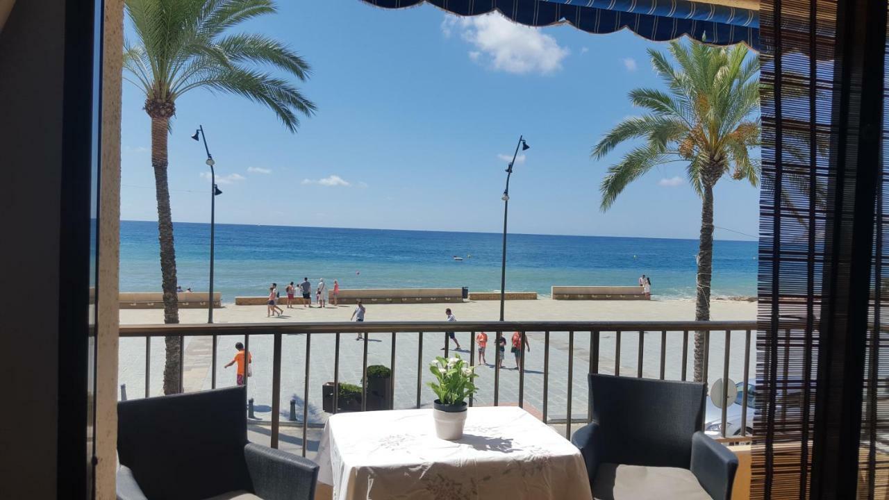 Apartamento 1 Linea Moraira Buitenkant foto