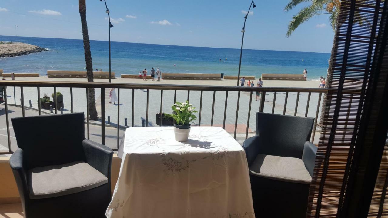 Apartamento 1 Linea Moraira Buitenkant foto