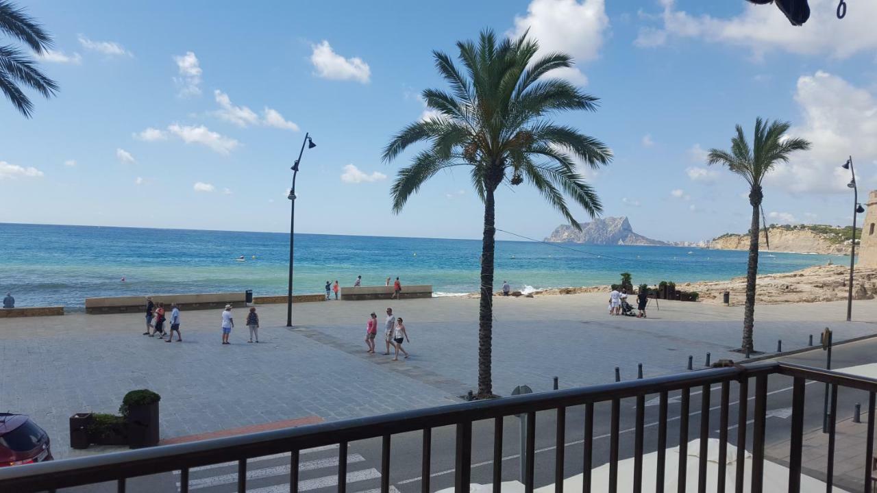 Apartamento 1 Linea Moraira Buitenkant foto