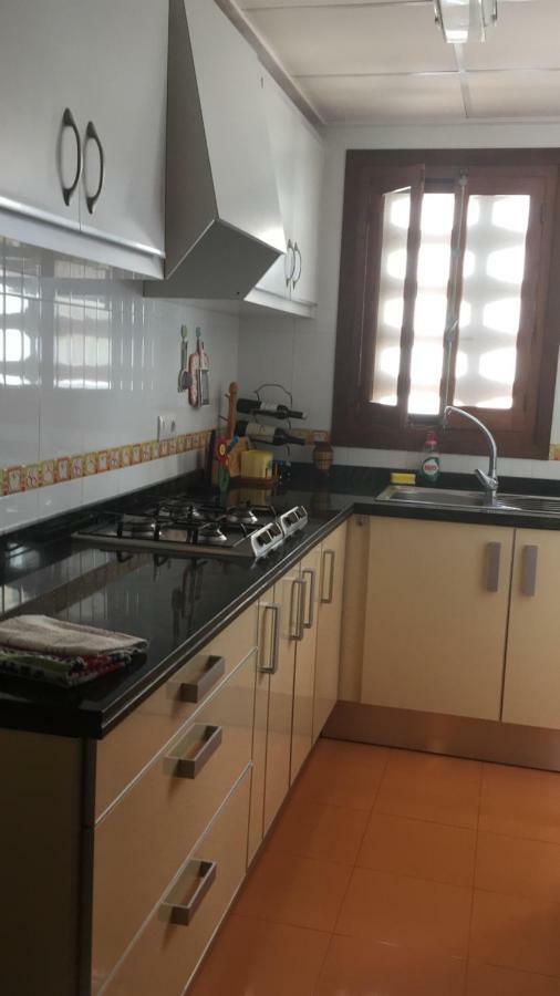 Apartamento 1 Linea Moraira Buitenkant foto