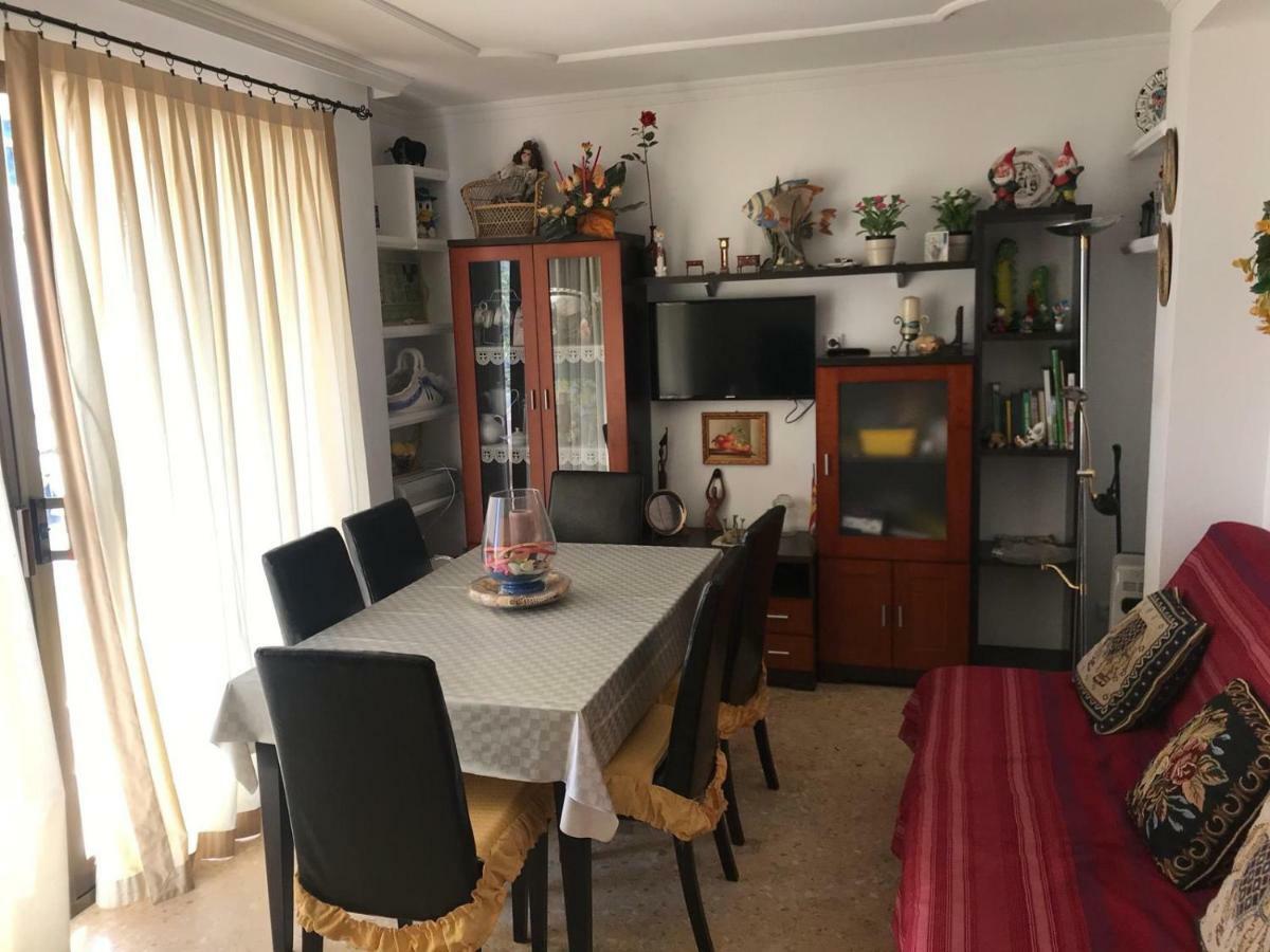 Apartamento 1 Linea Moraira Buitenkant foto