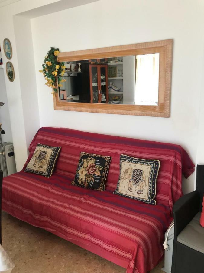 Apartamento 1 Linea Moraira Buitenkant foto