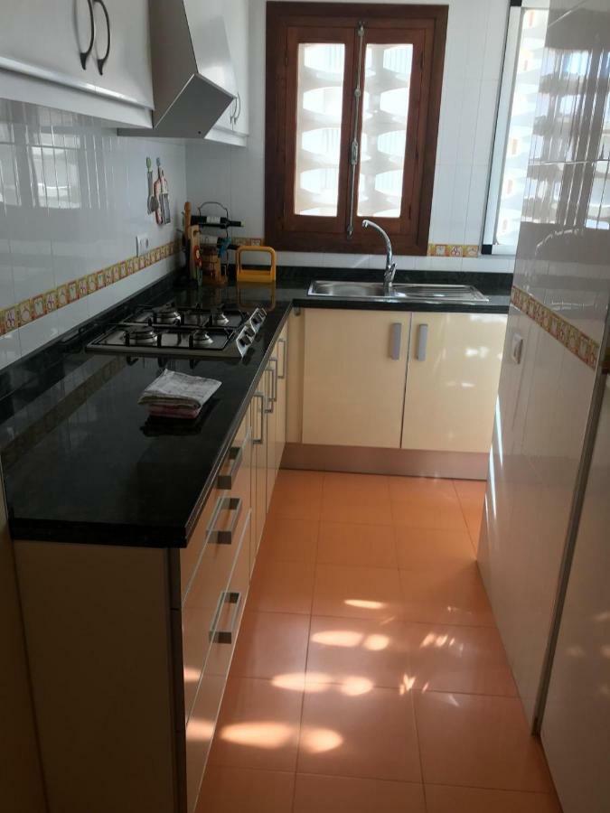 Apartamento 1 Linea Moraira Buitenkant foto